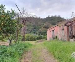 Terreno agricolo a limoneto a Calatabiano