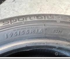 2 Gomme 195/55 R16 87H Dunlop Estive 95% residui