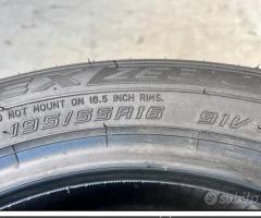 2 Gomme 195/55 R16 91V Falken Estive 95% residui