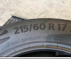 2 Gomme 215/60 R17 Continental 90% residui del2022