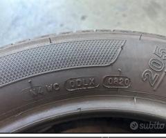 2 Gomme 205/55 R16 91V Kleber Estive 85% residui