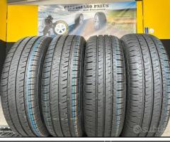 4 Gomme 205/65 R16 C Hankook Estive 90% residui