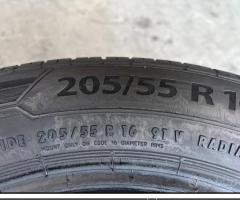 2 Gomme 205/55 R16 91V Barum Estive 95% residui