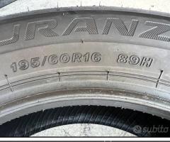 4 Gomme 195/60 R16 89H Bridgestone estive90%residu