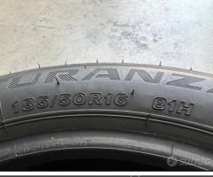 2 Gomme 185/50 R16 81H Bridgestone 85% residui