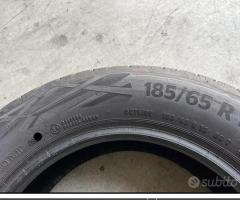 4 Gomme 185/65 R15 88T Continental 90% residui - 3