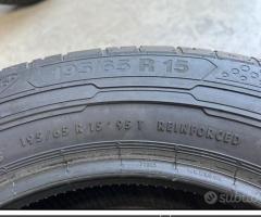 2 Gomme 195/65 R15 95T Continental estive 95%resid