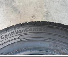 2 Gomme 195/65 R15 95T Continental estive 95%resid