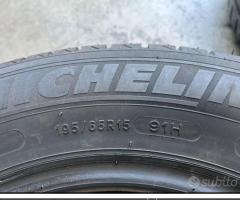 4 Gomme 195/65 R15 91H Michelin estive 85% residui