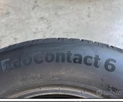 2 Gomme 195/65 R15 91T Continental 90% residui