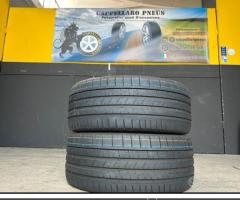 2 Gomme 245/35 R20 95Y Pirelli estive 80% residui