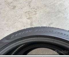 2 Gomme 245/35 R20 95Y Pirelli estive 80% residui