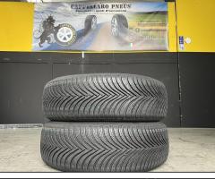 2 Gomme 215/65 R17 Michelin inverno 99%residui2022