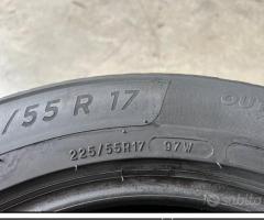 2 Gomme 225/55 R17 97W Michelin estive 75% residui