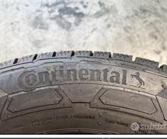 2 Gomme 215/65 R16 C Continental inverno95%residui