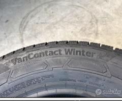 2 Gomme 215/65 R16 C Continental inverno95%residui