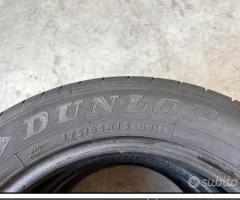 2 Gomme 175/65 R15 84H Dunlop estive 85% residui