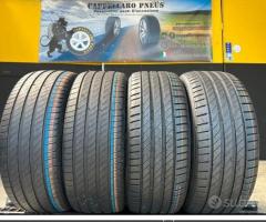 4 Gomme 205/45 R17 Michelin / Kleber 80% residui