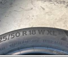 2 Gomme 225/50 R18 99W Continental 90% residui2020