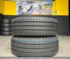 2 Gomme 215/65 R16 C Goodyear estive 85% residui