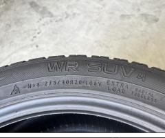 2 Gomme 275/40 R20 Nokian invernali 80% residui