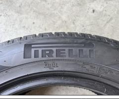 4 Gomme 235/55 R19 Pirelli invernali 80% residui