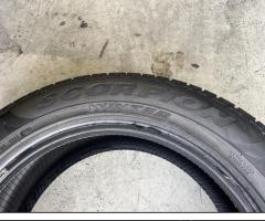 4 Gomme 235/55 R19 Pirelli invernali 80% residui