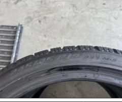 2 Gomme 245/35 R19 Pirelli invernali 85% residui - 3