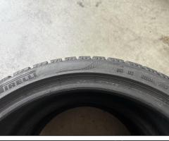 2 Gomme 245/35 R19 Pirelli invernali 85% residui - 4