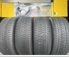 4 Gomme 265/50 R19 Pirelli invernali 80% residui