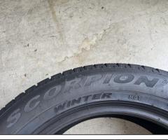 4 Gomme 265/50 R19 Pirelli invernali 80% residui