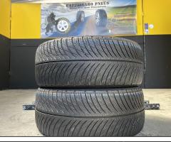 2 Gomme 225/40 R18 Michelin invernali 85% residui