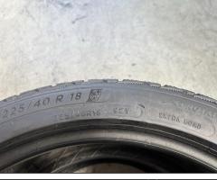 2 Gomme 225/40 R18 Michelin invernali 85% residui