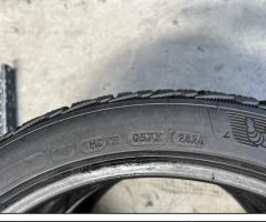 2 Gomme 225/40 R18 Michelin invernali 85% residui