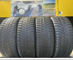 4 Gomme 225/45 R18 Bridgestone invernali85%residui - 1