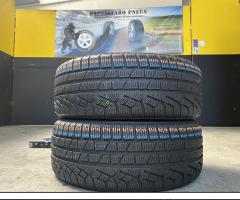 2 Gomme 215/45 R18 Pirelli invernali 85% residui - 1