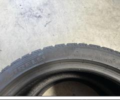 2 Gomme 215/45 R18 Pirelli invernali 85% residui - 4