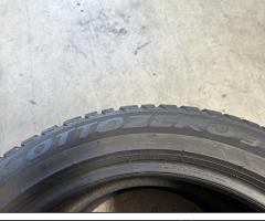 2 Gomme 215/50 R18 92V Pirelli invernali80%residui