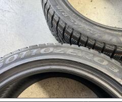 4 Gomme 245/40 R18 e 225/45 R18 Pirelli invernali - 6