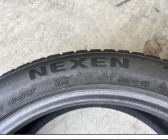 2 Gomme 235/45 R18 Nexen invernali 90% residui