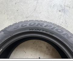 4 Gomme 235/50 R18 Pirelli invernali 80% residui