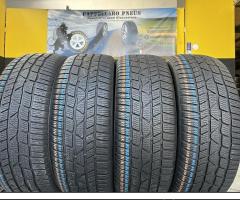 4 Gomme 225/50 R18 Continental invernali85%residui - 1