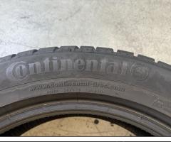 4 Gomme 225/50 R18 Continental invernali85%residui - 4