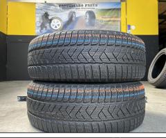 2 Gomme 225/55 R18 Pirelli invernali 80% residui - 1