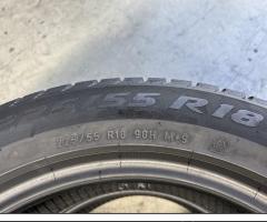 2 Gomme 225/55 R18 Pirelli invernali 80% residui - 2