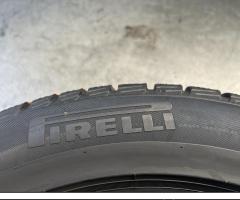 2 Gomme 225/55 R18 Pirelli invernali 80% residui - 3