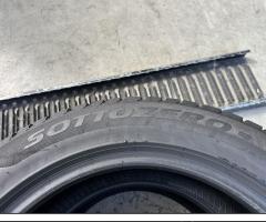 2 Gomme 225/55 R18 Pirelli invernali 80% residui - 4