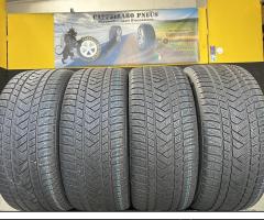 4 Gomme 285/40 R21 Pirelli invernali 80% residui