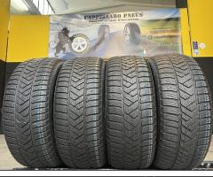 4 Gomme 225/50 R17 98V Pirelli invernali80%residui