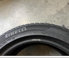 4 Gomme 225/50 R17 98V Pirelli invernali80%residui